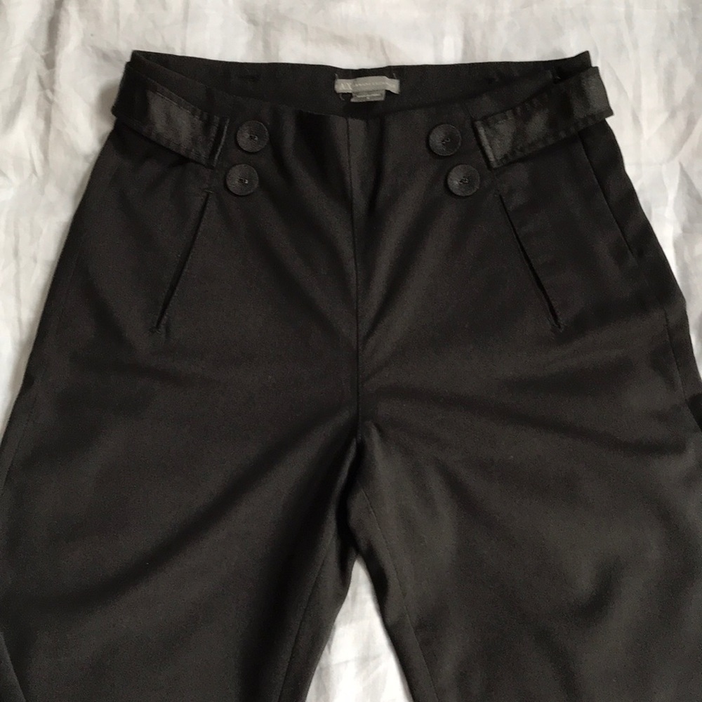 COPY - High waisted black pants